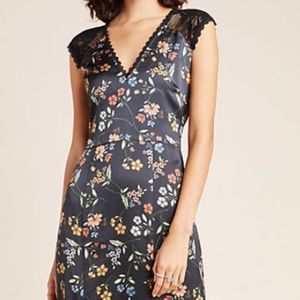 ML Monique Lhuillier Lace Maxi Dress